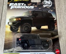 Toyota Fj Cruiser Hot Wheels Premium