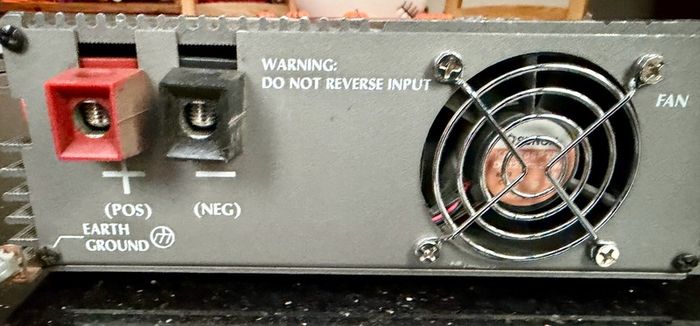 Dc To Ac Power Inverter 1000w , 12v Dc To 230v Ac
