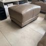 Sofa 3 seater x 2 & footstool Image 6