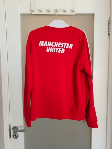 Retro Nike Manchester United 2014/15 Authentic N98 Track Jacket
