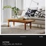 IKEA oak coffee table - like new Image 5