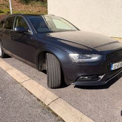 Audi a4 estate 2.0tdi auto quattro