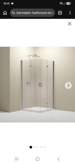 Shower enclosure