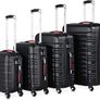 4 Piece Hard Shell Suitcase Set Image 2