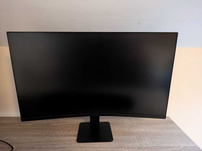 High Spec Desktop Tower PC with monitor and keyboard