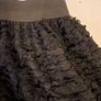 SALE! Girls' Black Ruffled Skirt Image 3