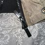 SikSilk Beige Puffer Jacket with Fur Hood Image 4