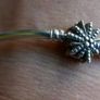 Genuine Pandora Sterling Silver 925  Limited Edition Firework Snowflake Christmas Bangle 10,8g Image 10