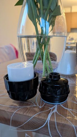 Tap Water Filter with New Cartridge