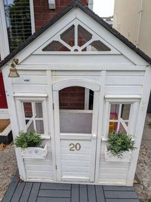 Wooden Play House