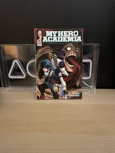 My hero academia manga