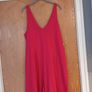 Dunnes  Stores Red Jump In Jumpsuit.  Size  L- 16-18.  B.N.W.T Image 2