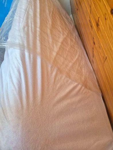 cot bed with mattress
