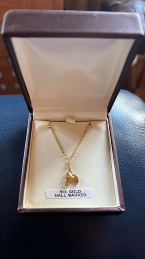 9 carat chain