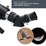 Travel Scope 70 Portable Refractor Telescope Kit with Backpack, Black (FREE POSTAGE) Image 6