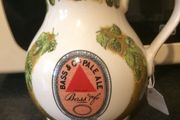 Brass ale bi centuary wade jug rare free postage
