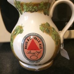 Brass ale bi centuary wade jug rare free postage