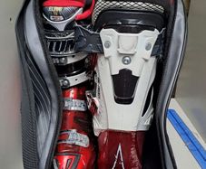 Atomic Elite T3 Ski Boots + Bag Size 10