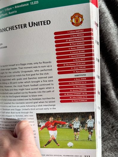 Manchester United Official Yearbook 2002
