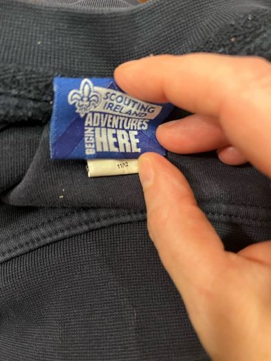 Cubs Jumper & Pull on Trousers