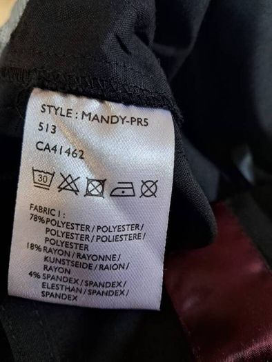 St-Martins Tuxedo-Style Trousers