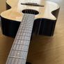 Electric acoustic left handed guitar Image 5
