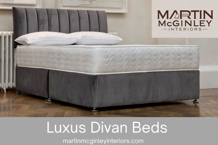 Single Size Divan Beds Available With Mattresses