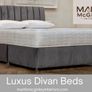 All Size Divan Beds Available With Mattresses Image 7