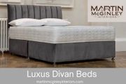 New Double Size Luxus Divan Beds