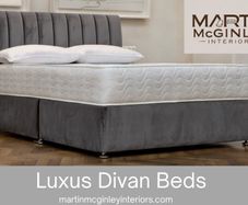 New Double Size Luxus Divan Beds