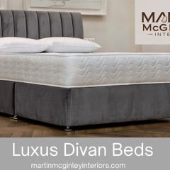New Double Size Luxus Divan Beds