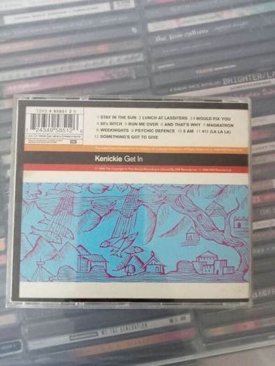Kenickie - Get In CD