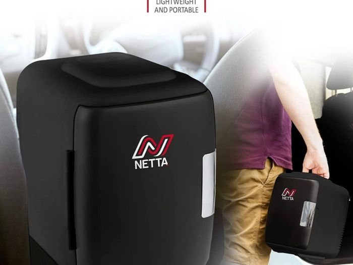 5L Mini Fridge - Portable Small Fridge for Drinks, Snacks, Skincare - For Bedroom, Student Dormitory, Office With Cooling And Warming Function (FREE POSTAGE)