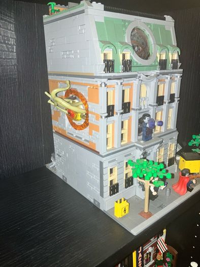 Lego Marvel Sanctum Sanctorum 76218