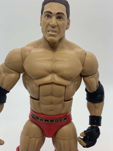wwe elite 52 Ken shamrock action figure