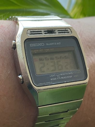 Vintage Seiko A133 5000 Quartz - 1978