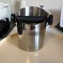 DeLonghi tamper box, tamper and stainless jug Image 2