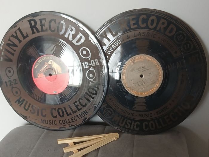 Retro laser engrave vinyl
