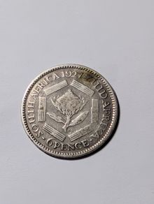 South Africa Silver 6D