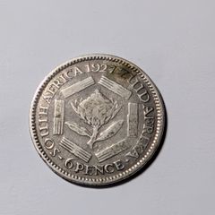 South Africa Silver 6D