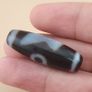 Vintage Rare Himalayan Floral Design Tibetan Agate Charm Image 7