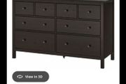 chest of drawers ikea hemnes