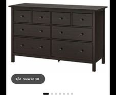 chest of drawers ikea hemnes