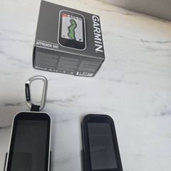 Garmin G80 golf gps and launch monitor