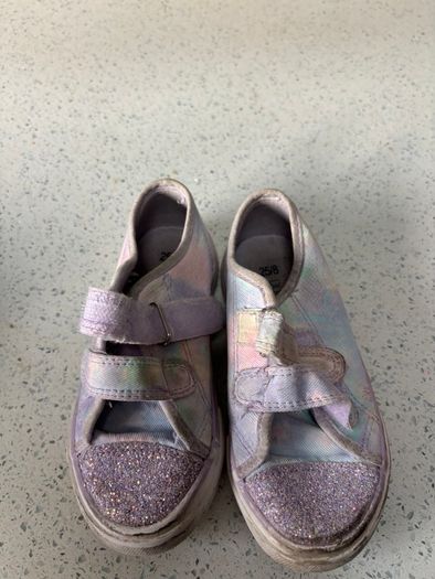 Bundle of girls shoes - sizes 7 to 9