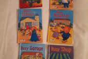 Children's Busy series Ladybird books x6
