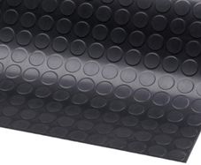Black Rubber matting 1M x 1M