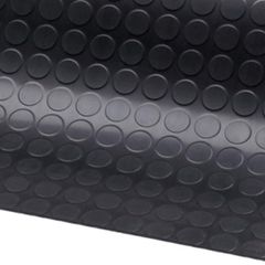 Black Rubber matting 1M x 1M