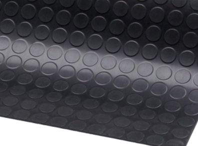 Black Rubber matting 1M x 1M
