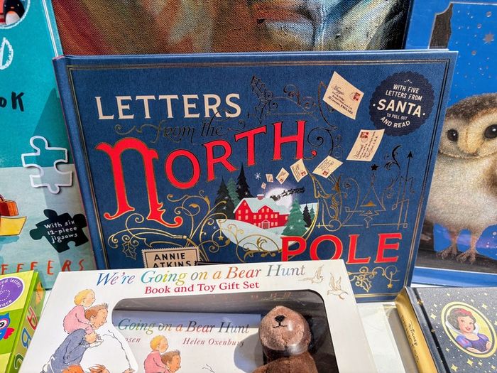 BRAND NEW - children's books, toys, jigsaws